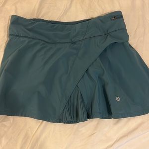 Lululemon blue tennis skirt